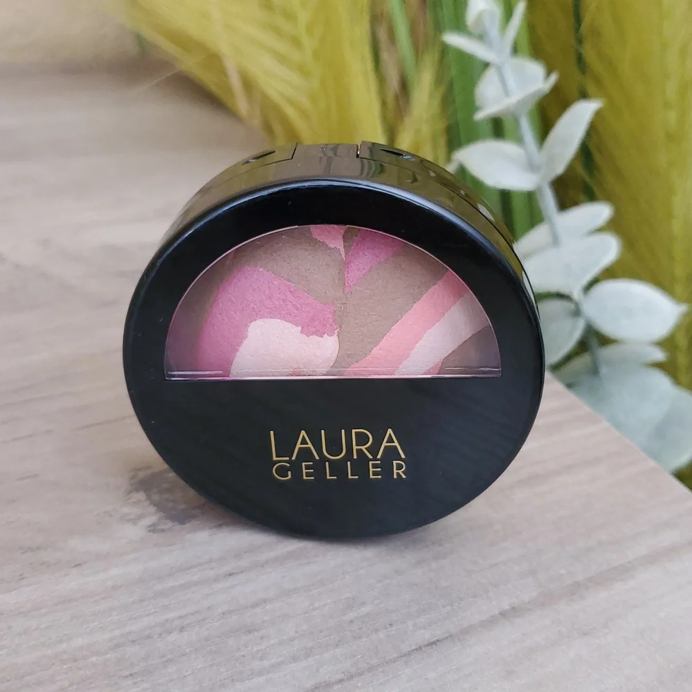 🆕️ LAURA GELLER Baked-N-Blush Marbleized 2-IN-1 (STRAWBERRY BRONZE)